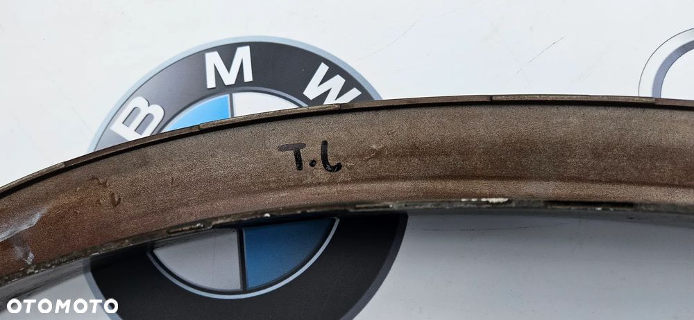 BMW X1 E84 X LINE M PAKIET Listwa błotnika Nakładka Hokej Osłona Błotnik Błotnik tył lewy tylna lewa 8038079  STAN BDB - 12