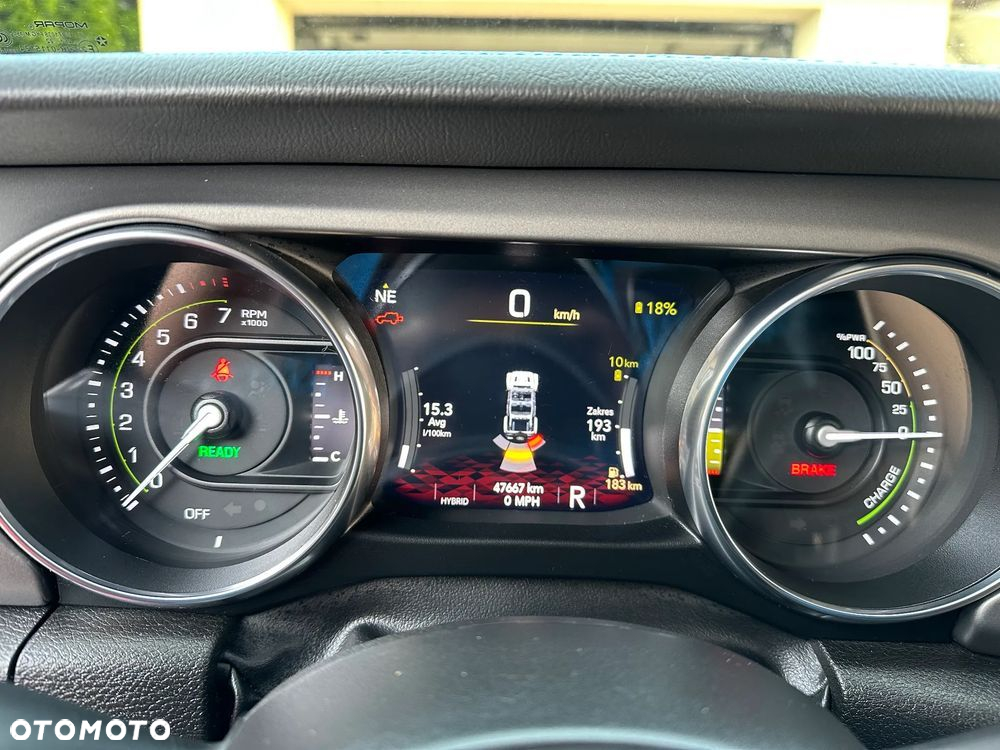 Jeep Wrangler Unlimited 2.0 4xe Plug-In Hybrid Hardtop Rubicon - 11