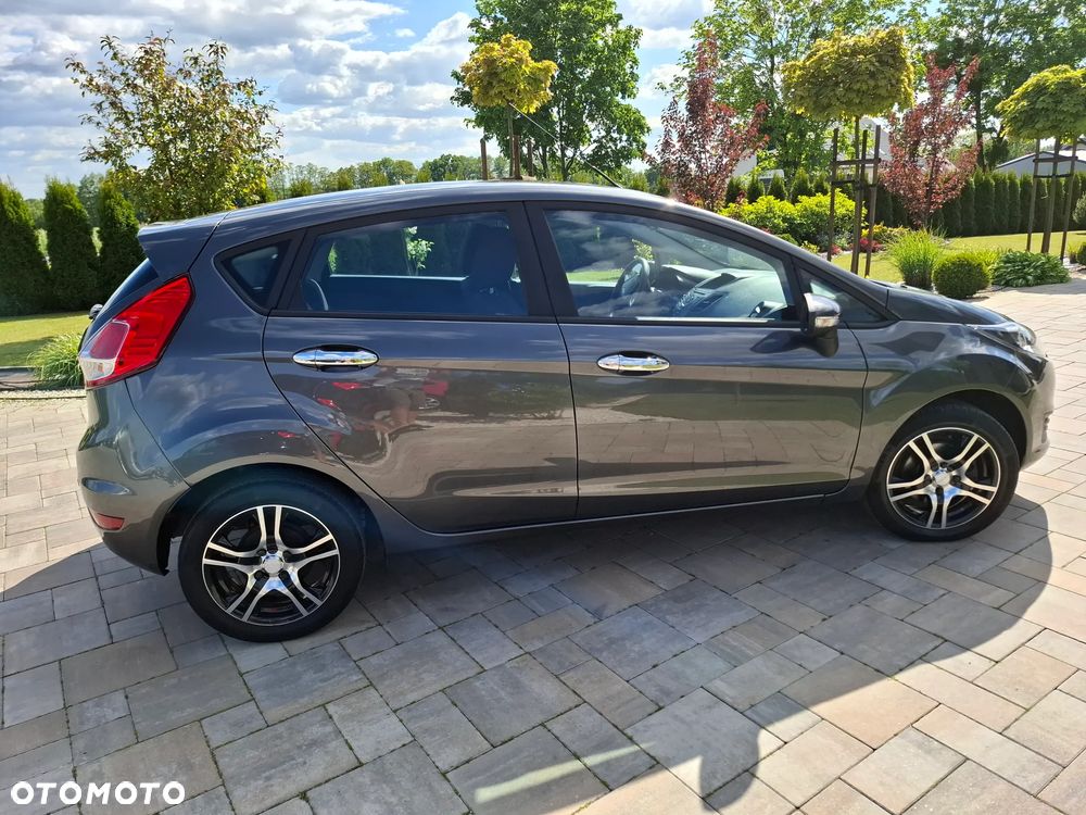Ford Fiesta 1.25 Silver X Plus EU6 - 22