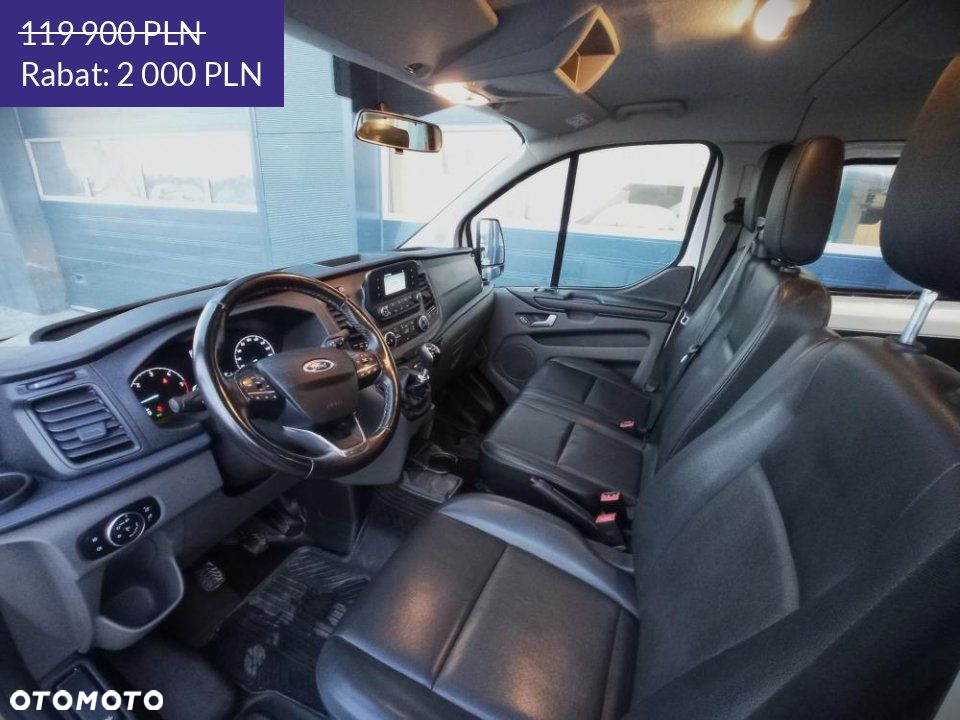 Ford Transit Custom - 8