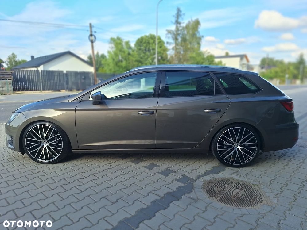 Seat Leon 2.0 TDI DPF Start&Stop DSG FR - 7