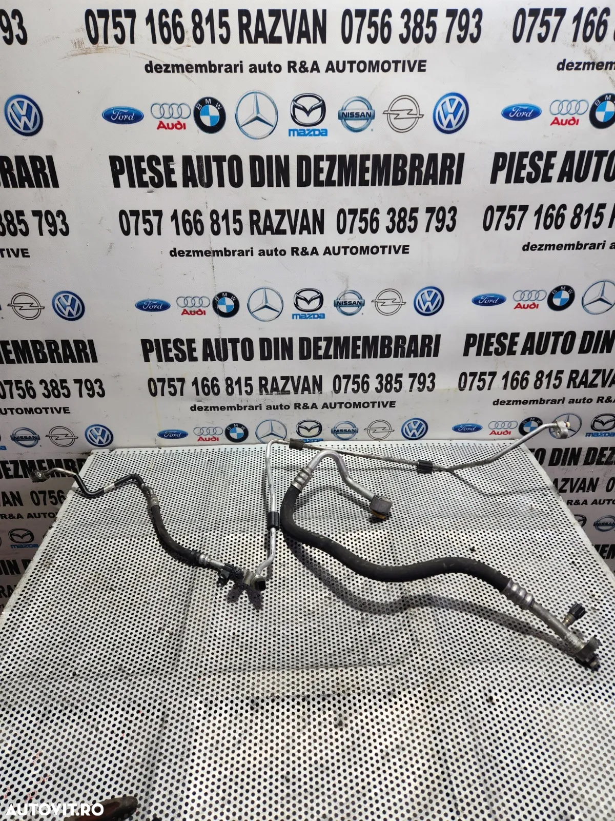 Furtun Conducta Clima Bmw Seria 4 F32 F33 F36 2.0 Diesel Motor N47D20D Dezmembrez Bmw Seria 4 F32 F - 2
