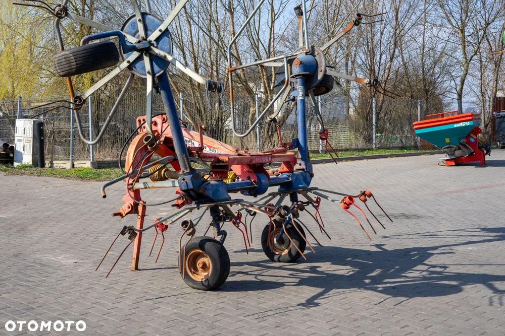 Kuhn PRZETSZASARKA Kuhn Krone Morra Feniks4 i 6 gwiazdowe Hydraulika - 7