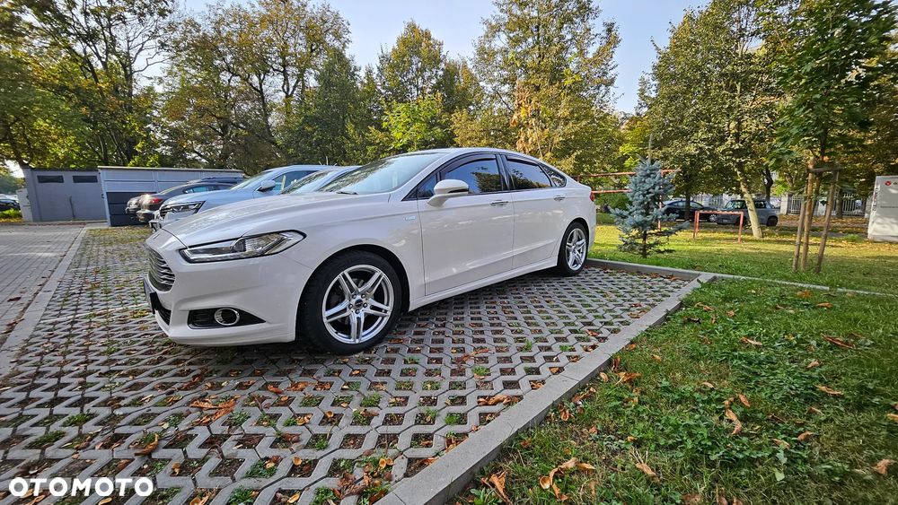 Ford Fusion 2.0 EcoBoost Titanium - 5