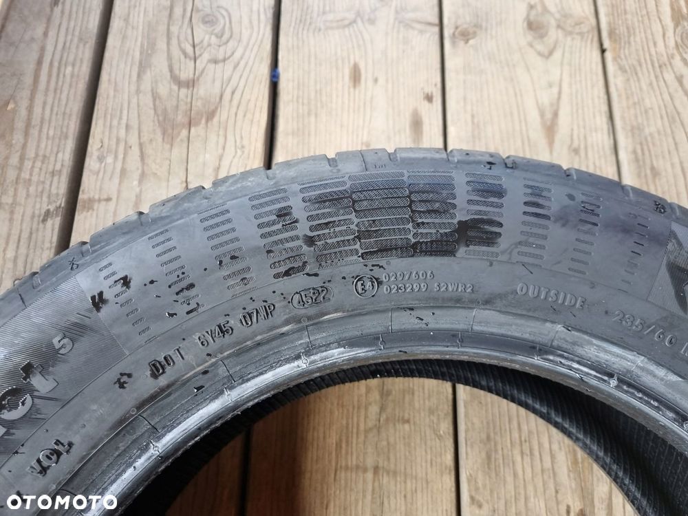 Opony CONTI ECOCONTACT 5 SUV 235/60R18 107V XL 2022/19r.7mmx4 super stan - 11