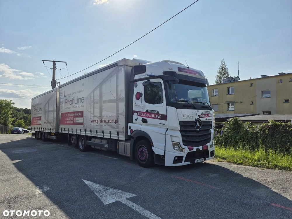 Mercedes-Benz ACTROS L - 1