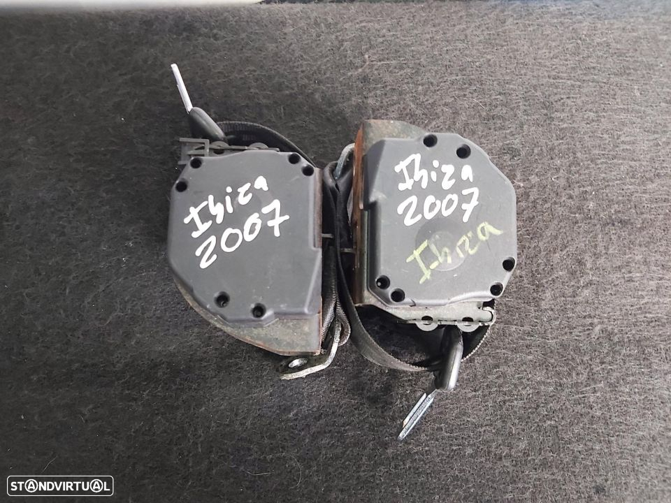 Cintos traseiros Seat Ibiza 2007  preço unitário - 2