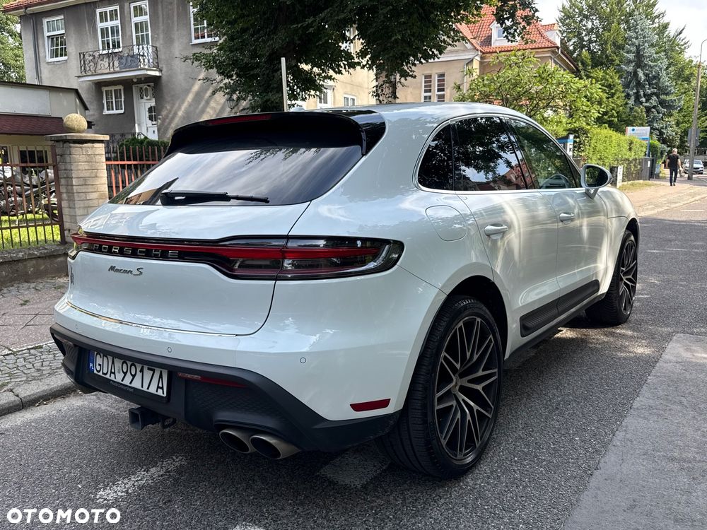Porsche Macan S - 5