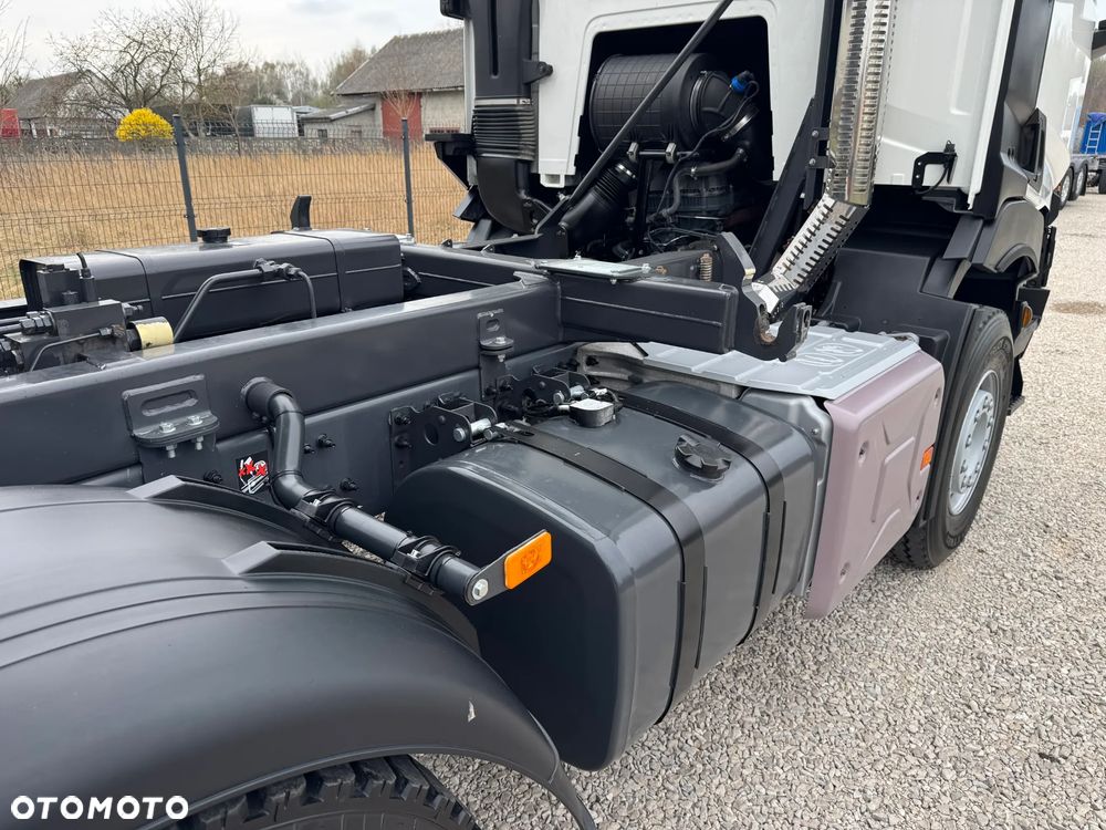 Renault C 480, 6X4, MEILLER - BORDMATIC, - 28