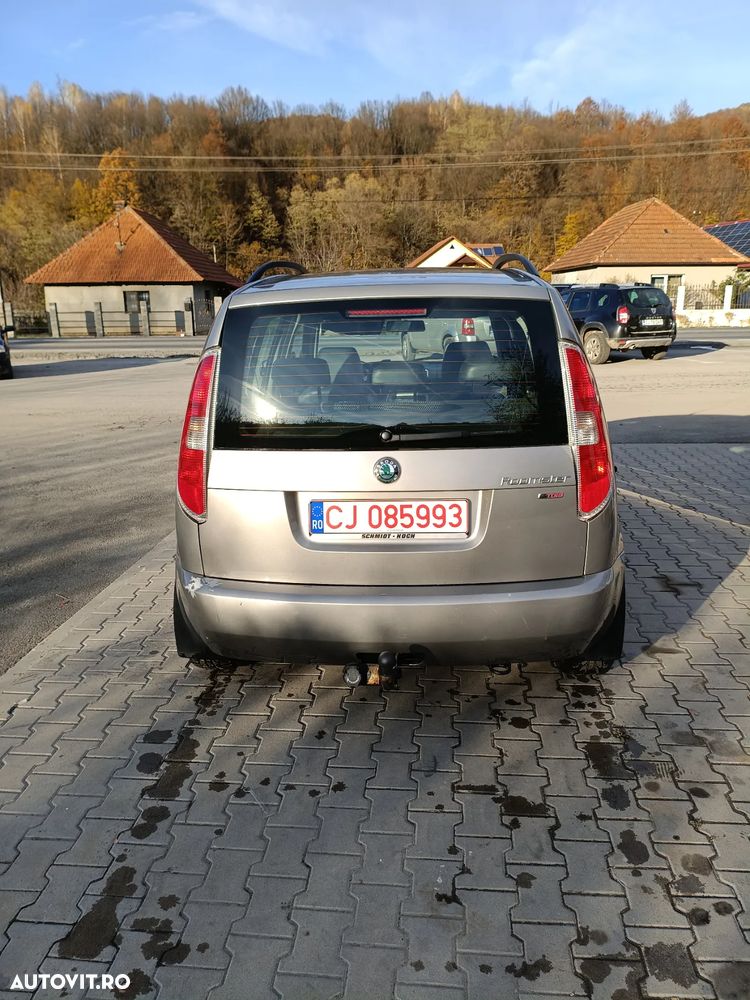 Skoda Roomster 1.9 TDI Sport - 6