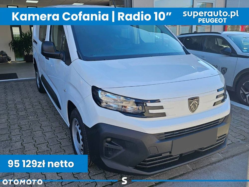 Peugeot Partner Van XL L2H1 EAT8 Zabudowa Brygadowa 1.5 130KM - 2