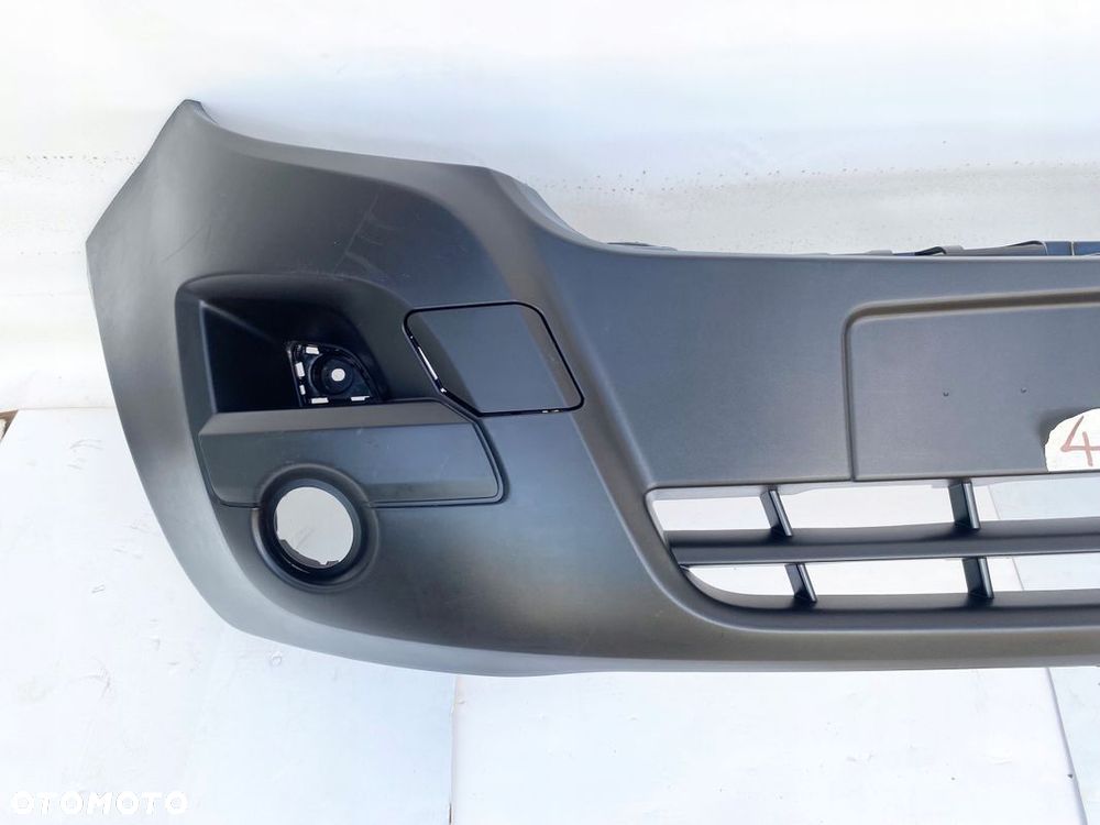 Opel MOVANO 3 10 - zderzak przód przedni pod halogen NOWY ORYGINAŁ - 2