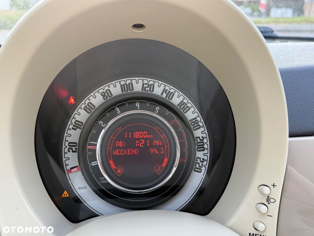 Fiat 500 1.2 8V Collezione - 18