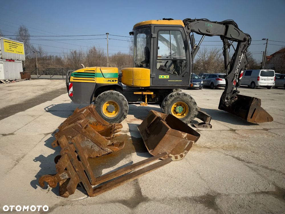 Mecalac 12MTX /2006/ Komplet Łyżek 6szt - 10