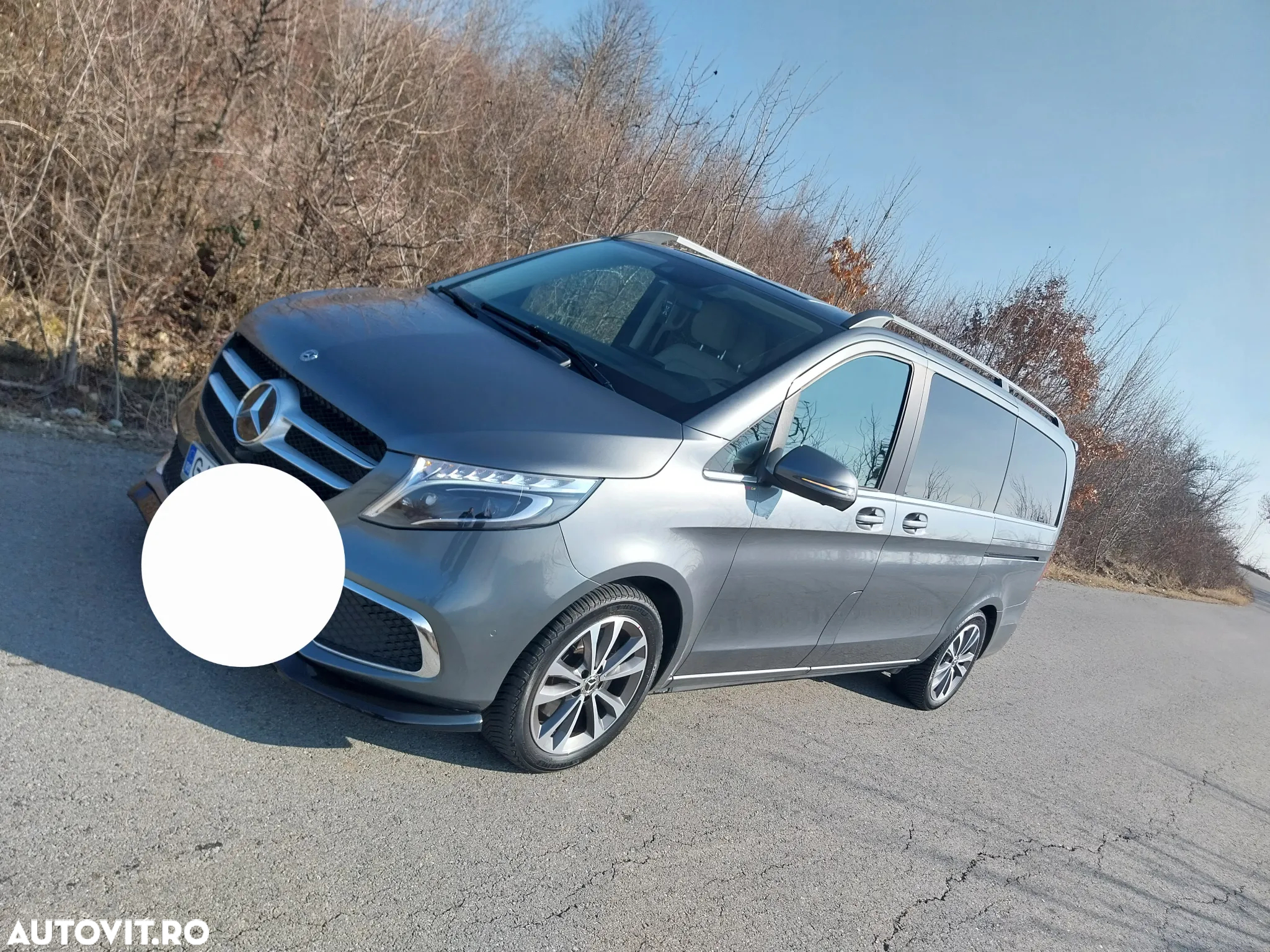 Mercedes-Benz V 250 d extralang 9G-TRONIC Edition 2020 - 12