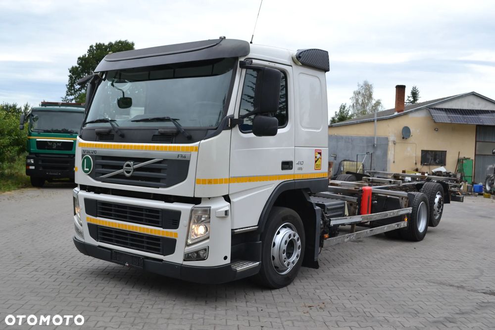 Volvo FM 410 6x2 RAMA BDF dł. 7,8 m TRZECIA OŚ SKRĘTNA KLIMATYZACJA