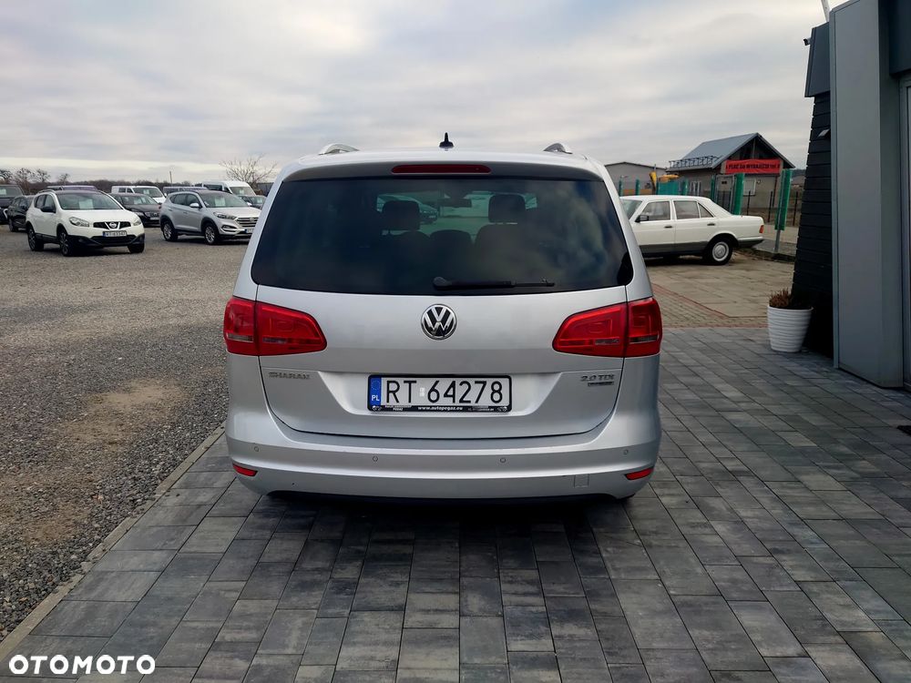 Volkswagen Sharan 2.0 TDI DSG BlueMotion Technology Cup - 4
