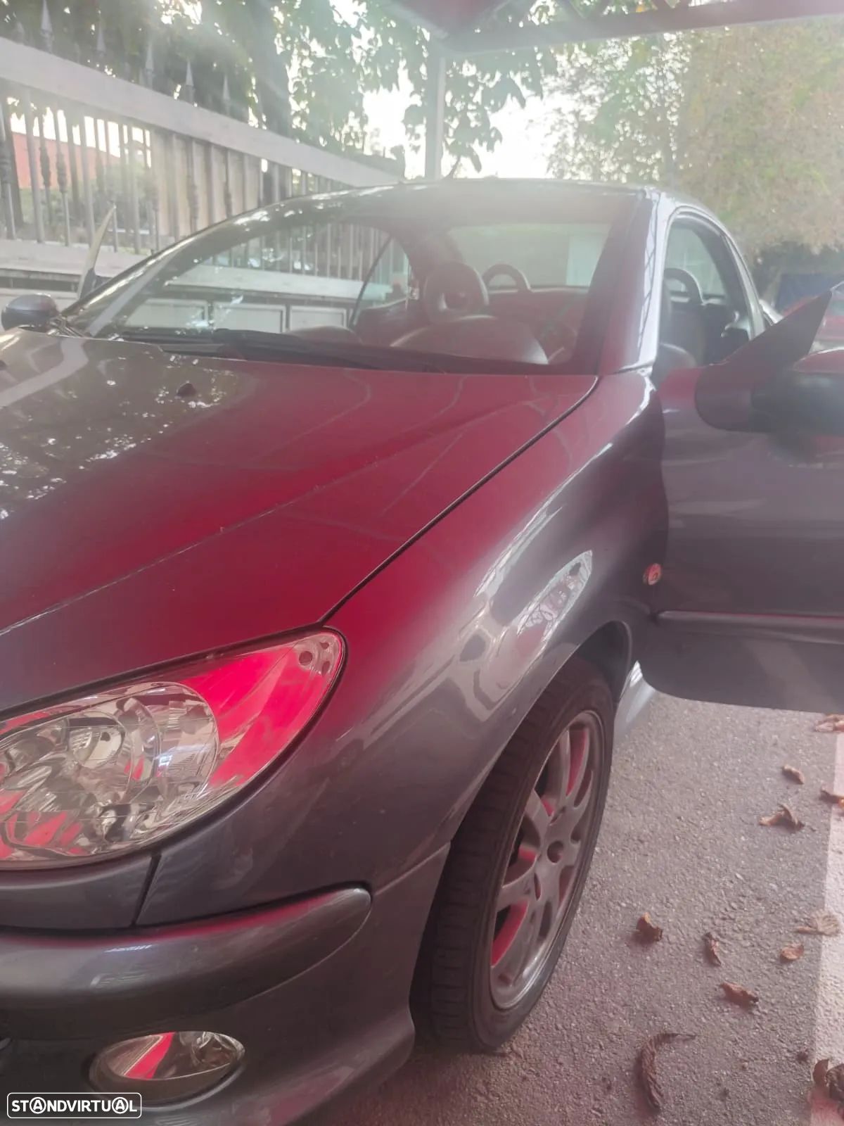 Peugeot 206 CC 1.6 HDi - 1