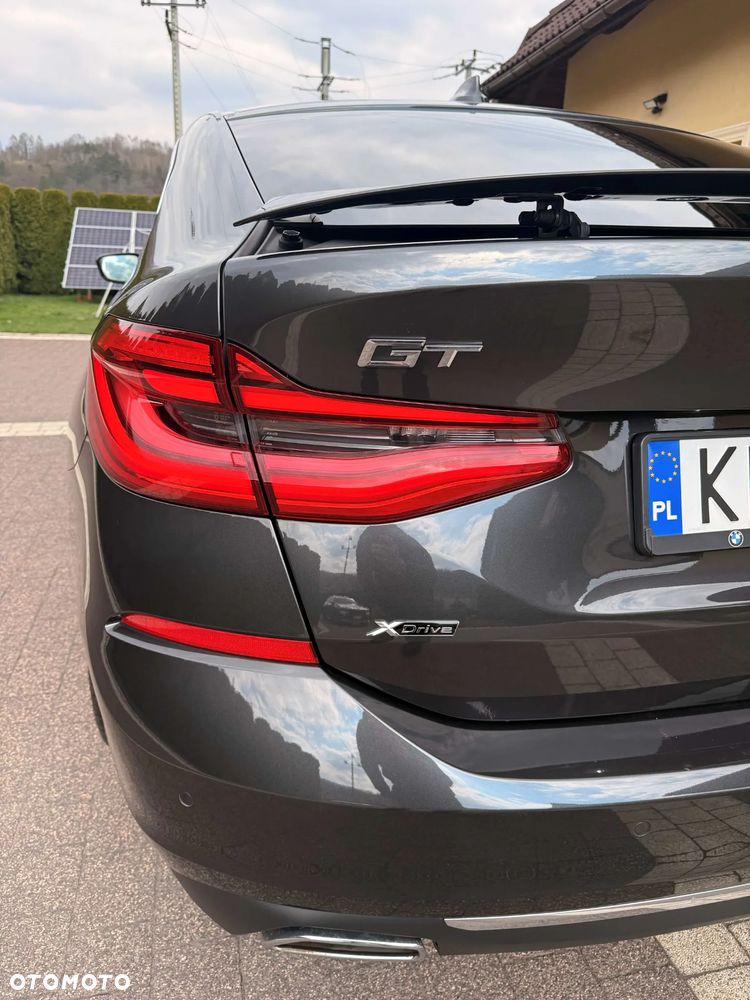 BMW 6GT 620d xDrive mHEV Luxury Line sport - 7
