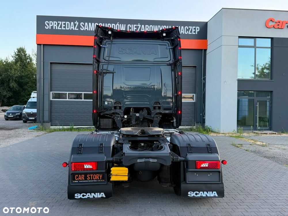Scania R500/PODUSZKA P+T/HYDRAULIKA/RETARDER/SKÓRY/FULL LED/SPROWADZONA/ - 11