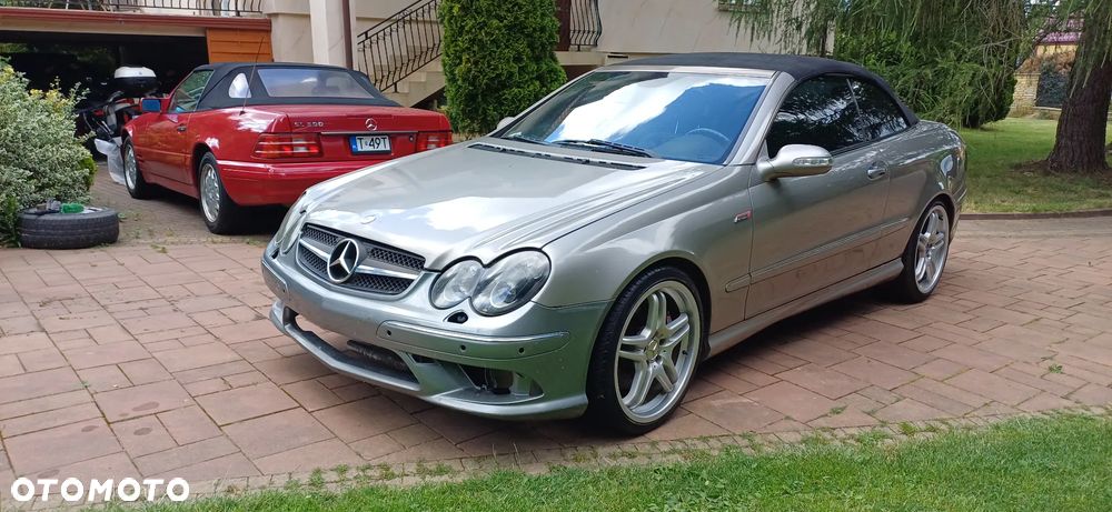Mercedes-Benz CLK 55 AMG Automatik - 20