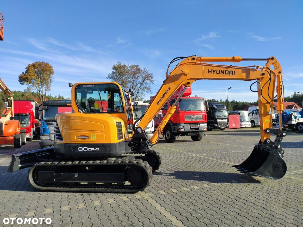 Hyundai ROBEX 80CR-9 2013r 8,3 tony - 18