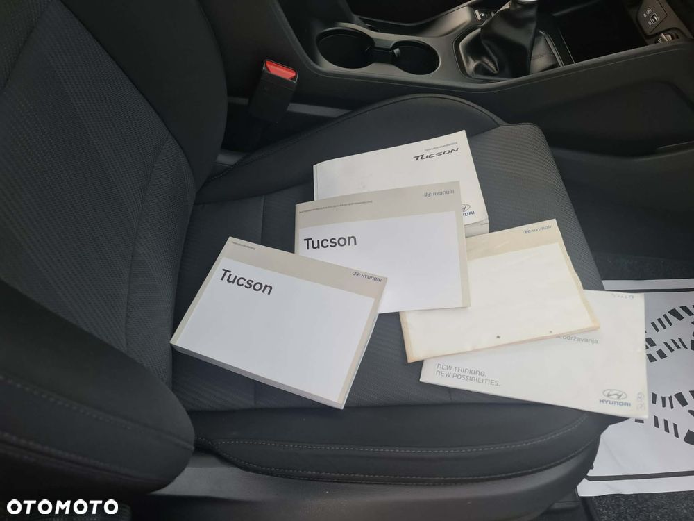 Hyundai Tucson blue 1.6 GDi 2WD Navi - 23