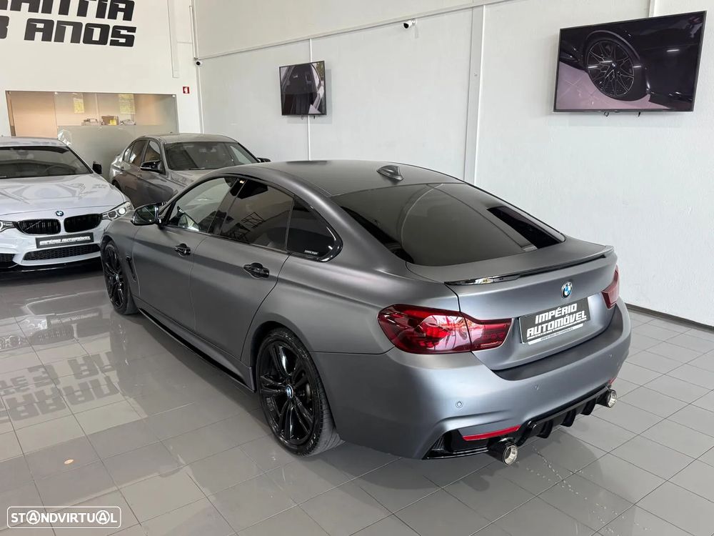 BMW 420 Gran Coupé d Pack M Auto - 9