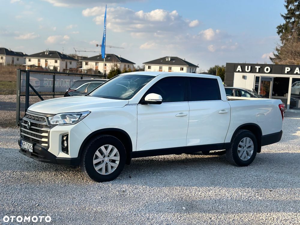 SsangYong/KGM Musso 4WD Autm Crystal - 3
