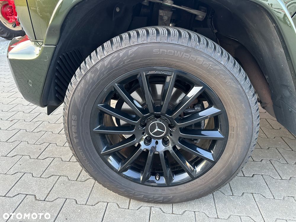 Mercedes-Benz Klasa G 500 9G-TRONIC - 7