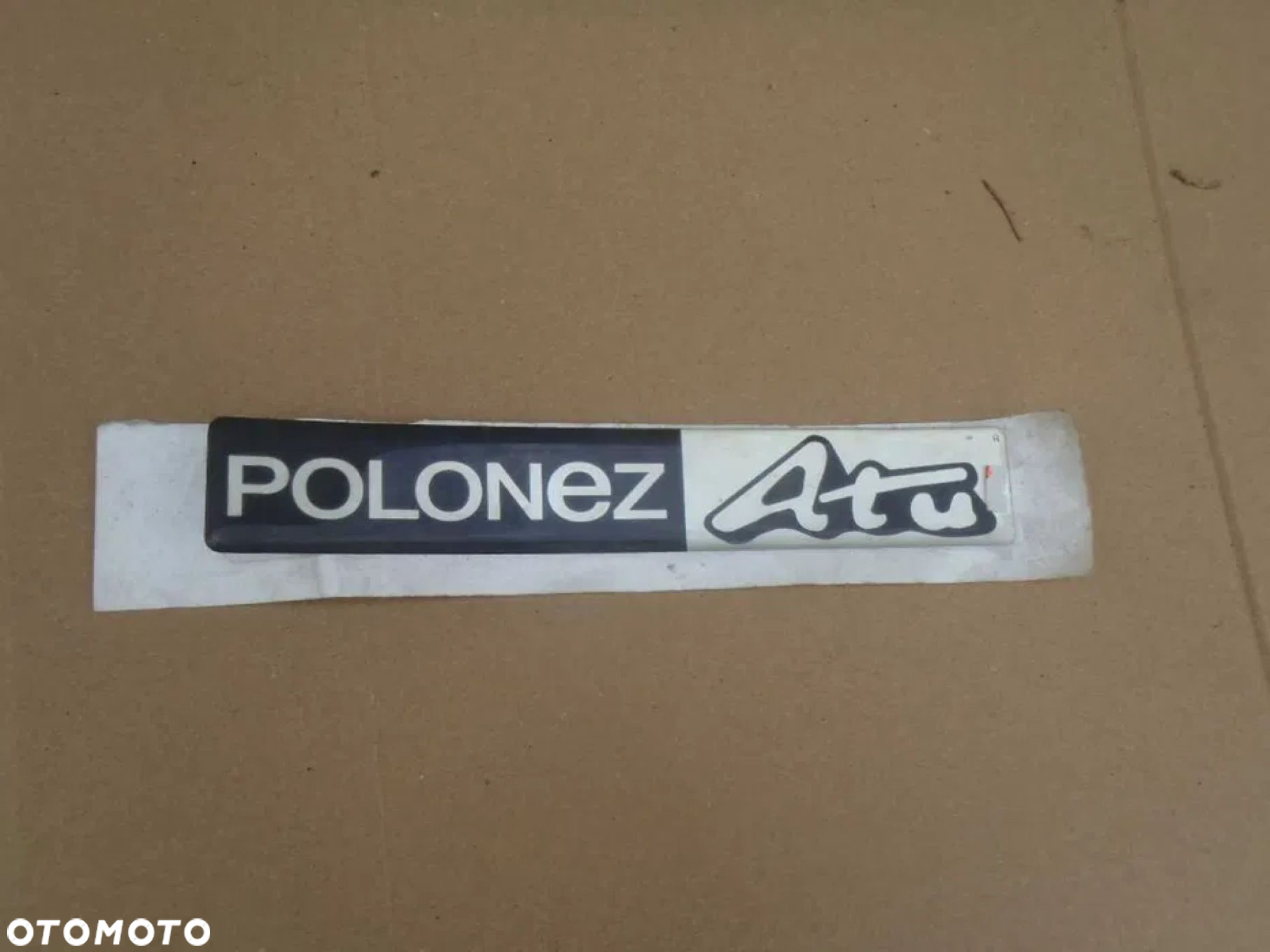 logo emblemat znaczek klapka paliwa wlewu polonez atu gli 1.6 daewoo - 5