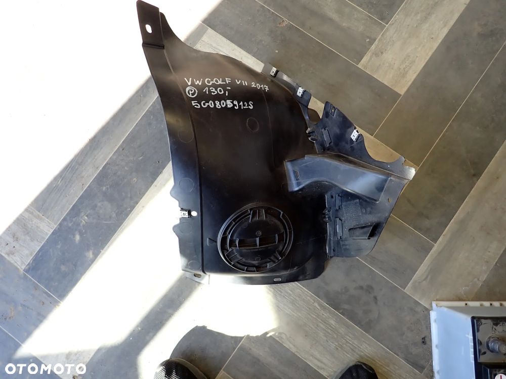 GOLF VII NADKOLE PRAWY PRZÓD 5G0805912S - 3