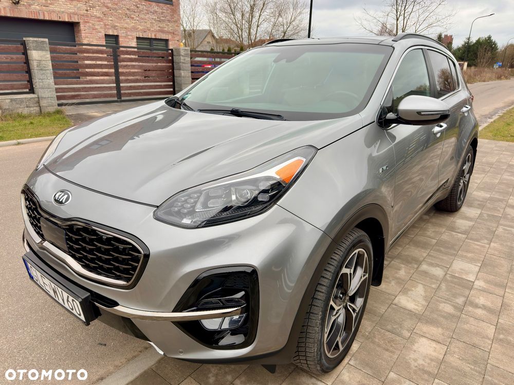 Kia Sportage 1.6 T-GDI GT Line 4WD DCT - 1