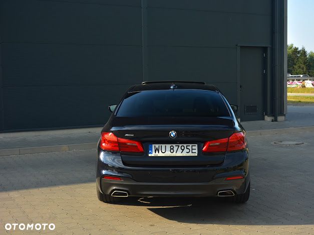 BMW Seria 5 520d xDrive M Sport sport - 15