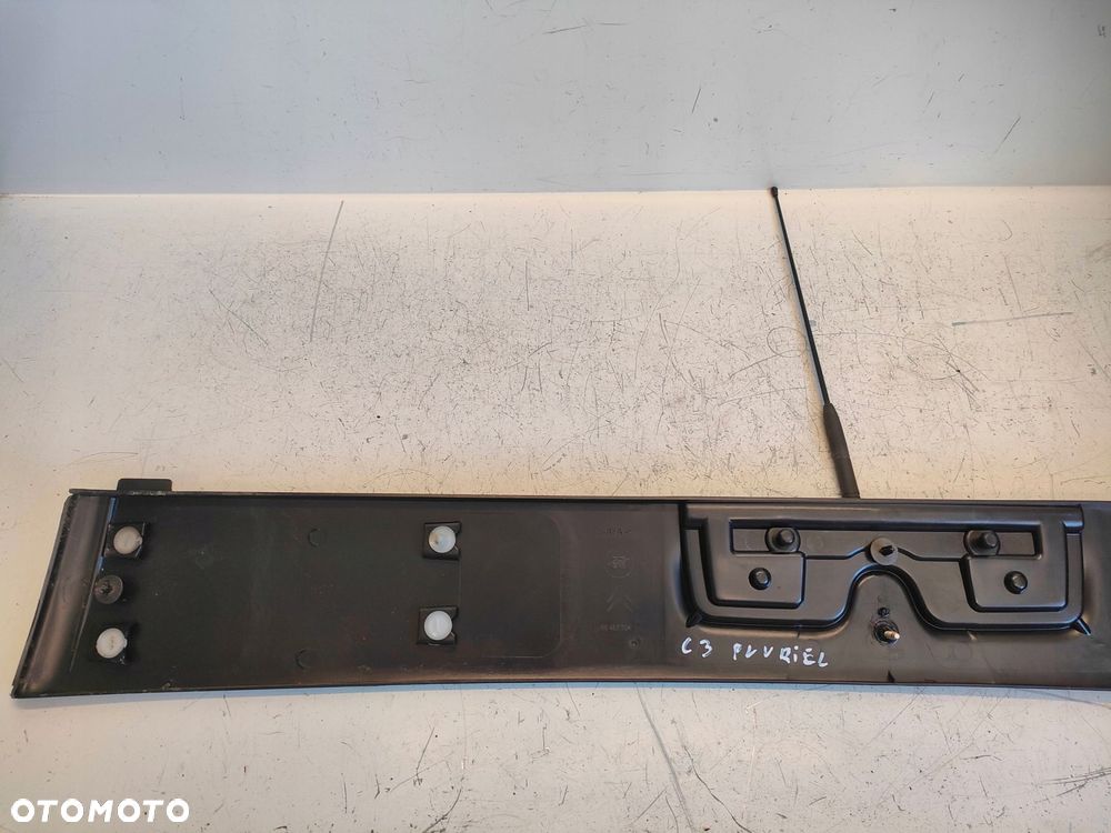 CITROEN C3 PLURIEL LISTWA DACHOWA DACHU 9645750477 - 10