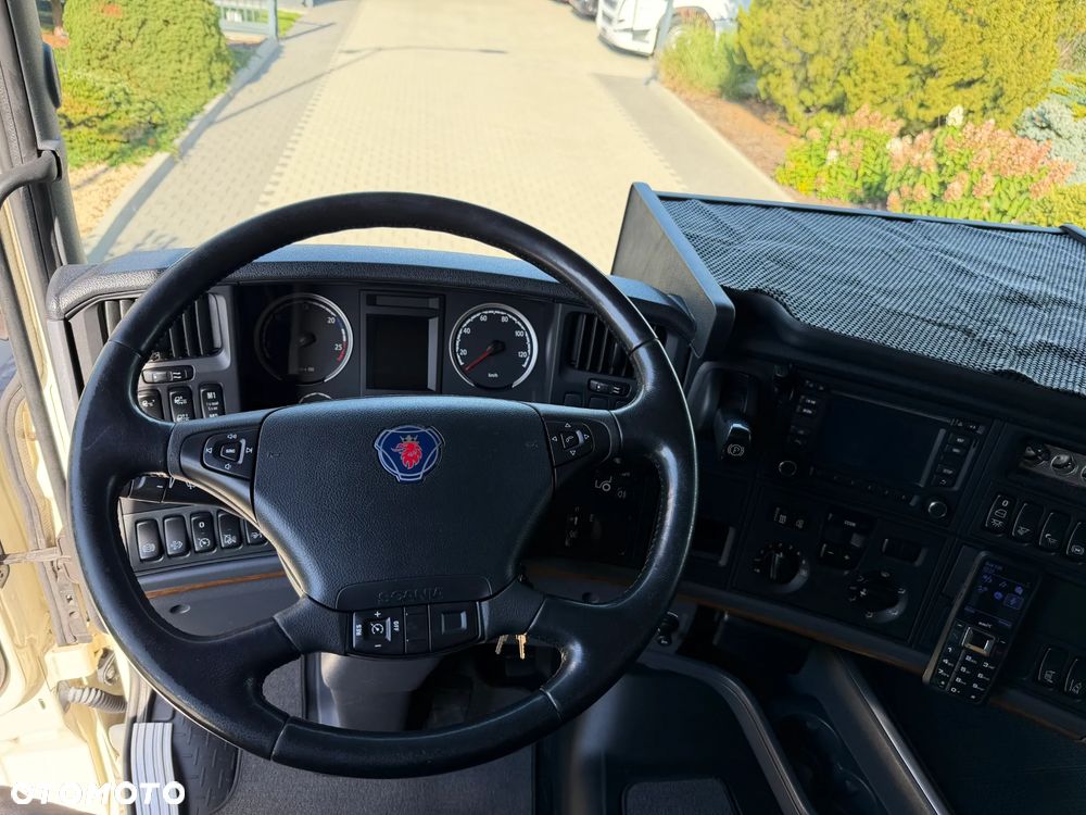 Scania BDF Z DE KLIMA POSTOJOWA /SUPER  STAN !!! - 18