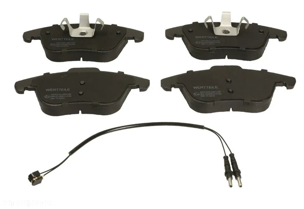 TARCZE  KLOCKI HAMULCOWE PRZÓD  CITROEN C5 III (RD_), C5 III Break (RW_), C6 (TD_), PEUGEOT 407 (6D_), 407 coupe (6C_), 407 SW (6E_, 6D_), 607 (9D, 9U) - 3