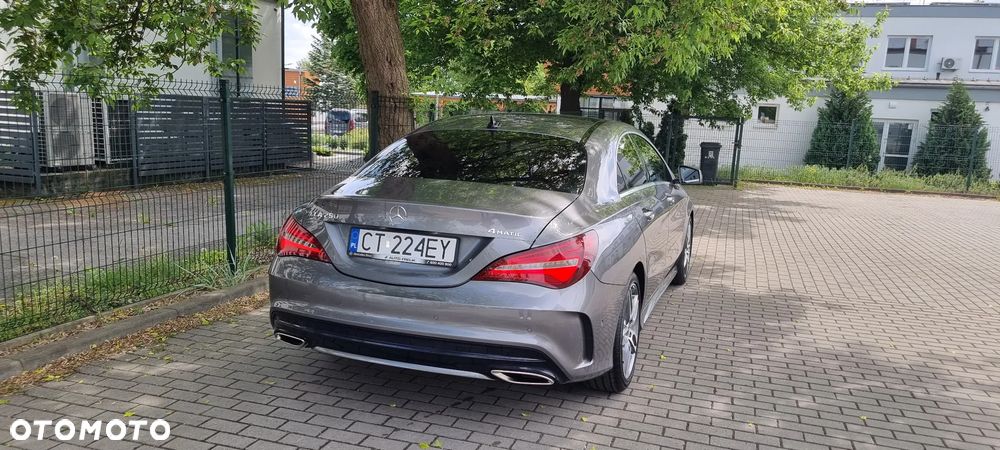 Mercedes-Benz CLA 250 4Matic 7G-DCT AMG Line - 13