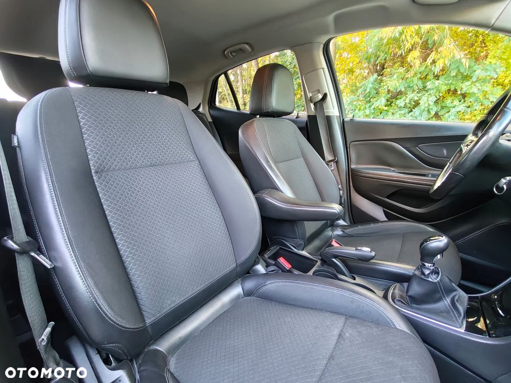 Opel Mokka X 1.4 T Enjoy S&S - 28