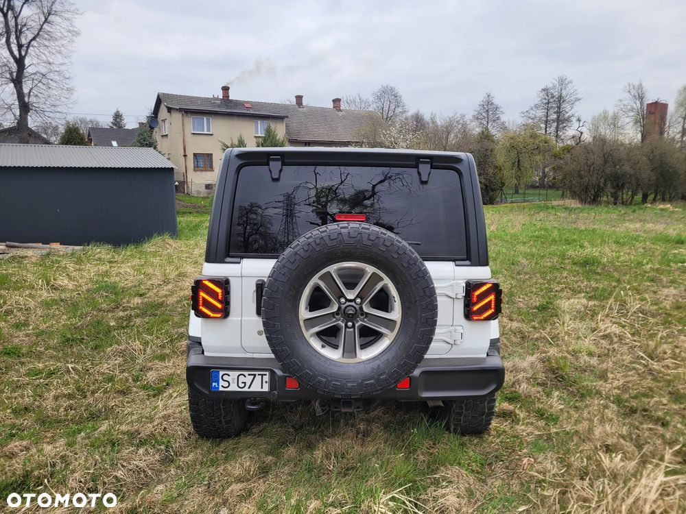 Jeep Wrangler 2.0 T-GDI Hardtop AWD Automatik Sahara - 14
