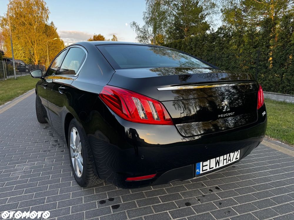 Peugeot 508 e-HDi FAP 110 EGS6 Access - 7