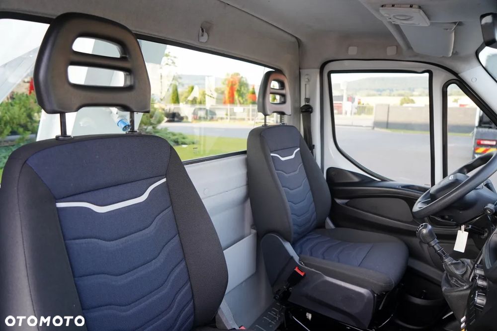 Iveco DAILY 35-140 / ZWYŻKA / PODNOŚNIK KOSZOWY MULTITEL  160 ALU   / 4 PODPORY / MANUAL / 2017 R - 35