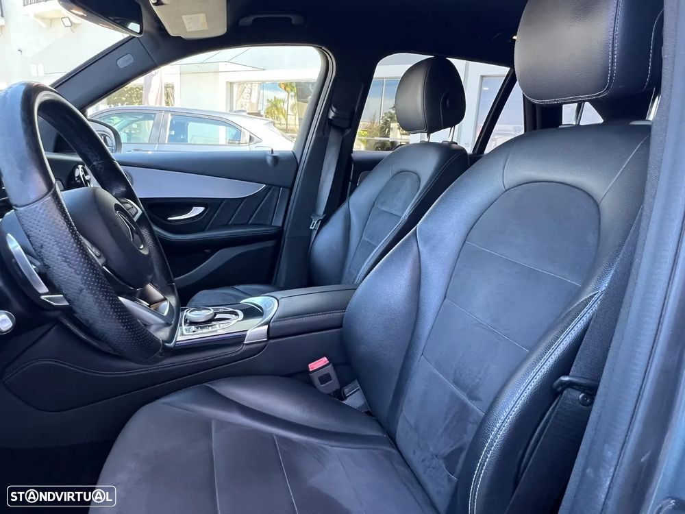 Mercedes-Benz GLC 250 d AMG Line 4-Matic - 3