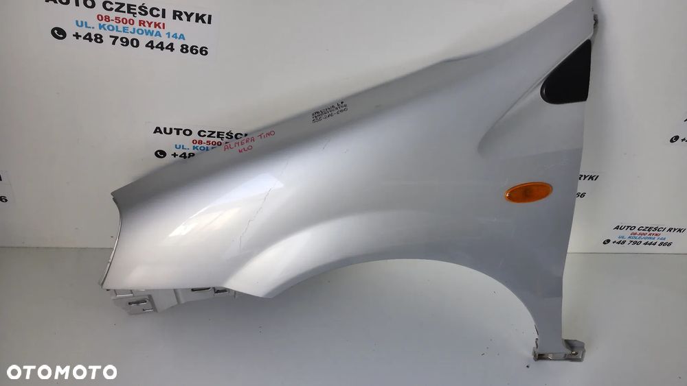 Nissan Almera Tino Błotnik Lewy Przód KL0 - 1