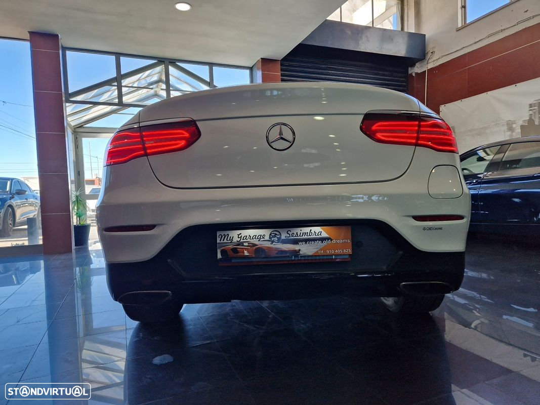 Mercedes-Benz GLC 350 e Coupé AMG Line 4-Matic - 11