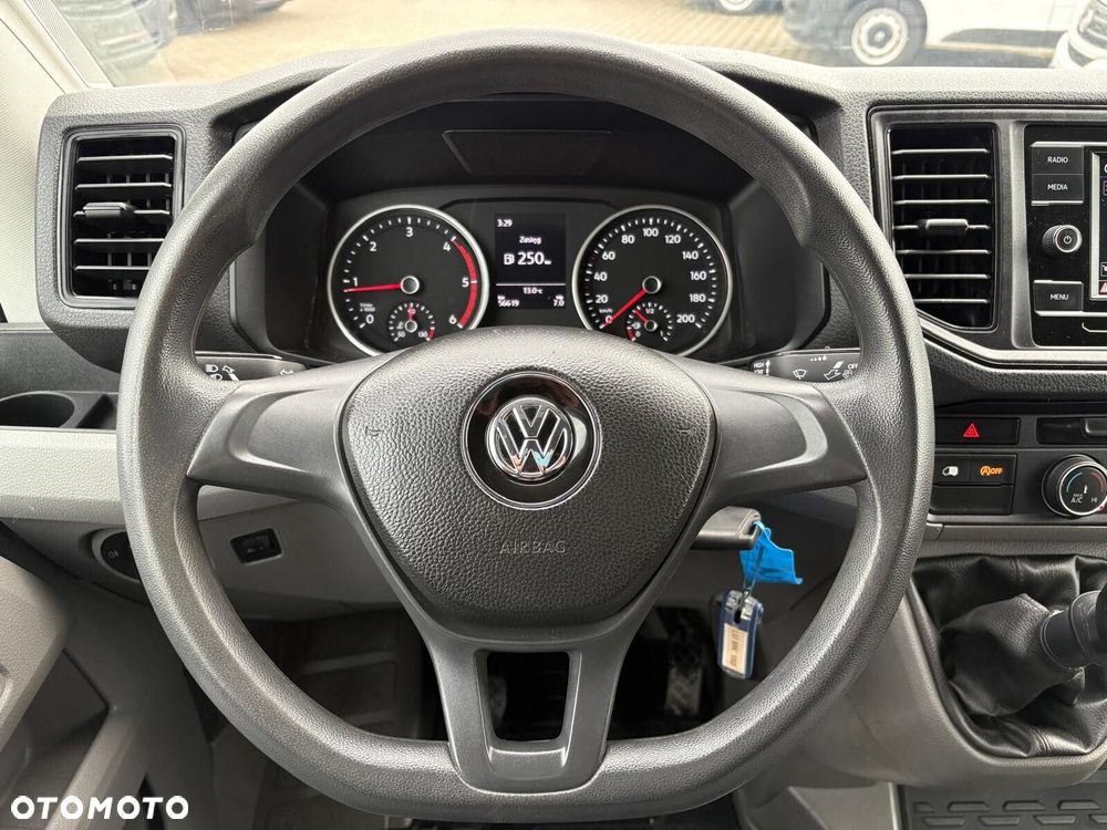 Volkswagen Crafter L3H2 *119999zł NETTO* Brygadówka 7 osób 2.0TDi/140KM - 20