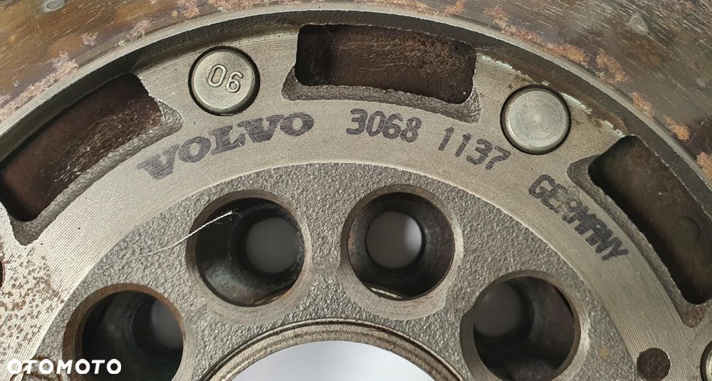 SPRZĘGŁO KOMPLETNE DWUMASA VOLVO C70 II 2.5 T 30681137 31112093 - 6