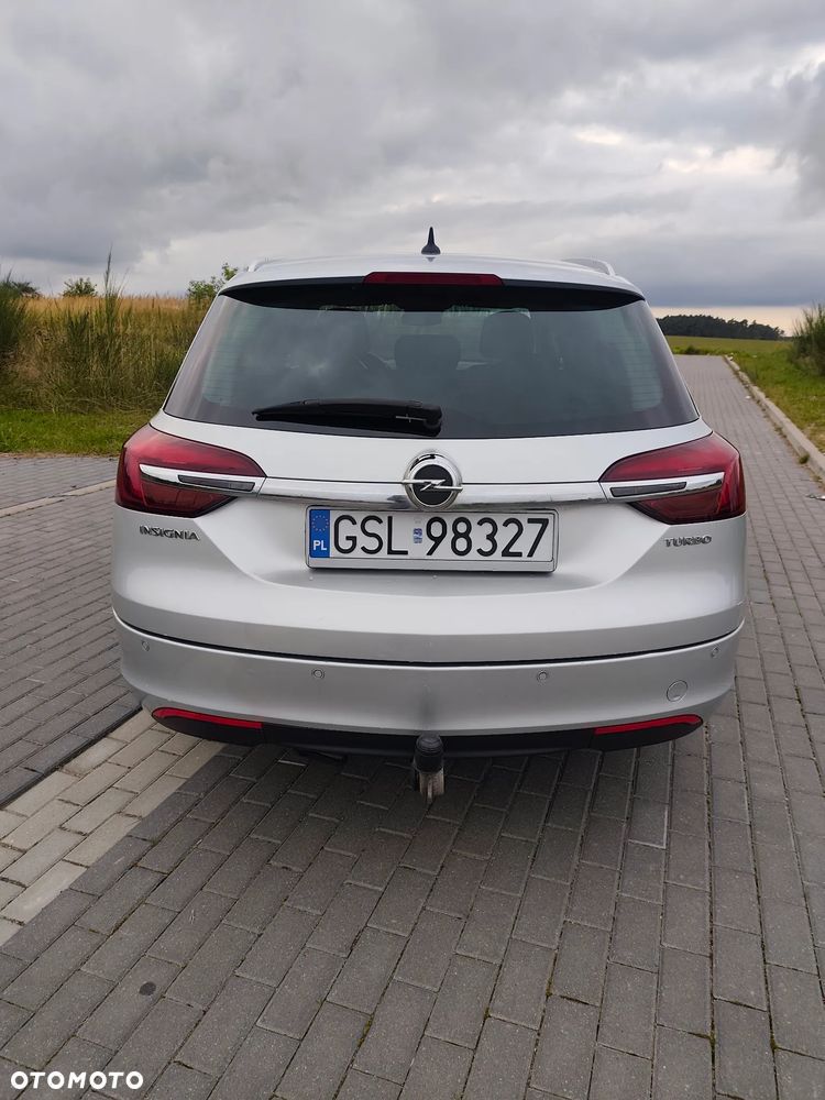 Opel Insignia 1.6 SIDI Turbo ecoFLEX Start/Stop Sport - 4