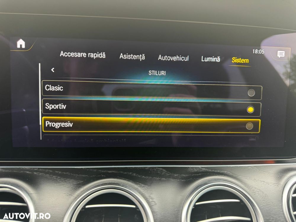 MERCEDES-BENZ E-Class 2023 — imagine 16