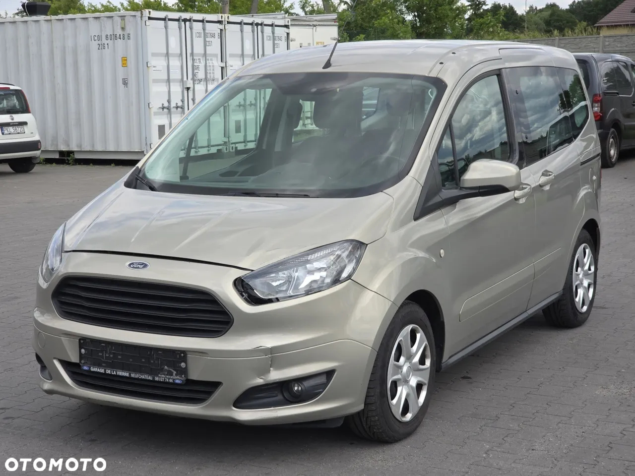 Ford Tourneo Courier 1.0 EcoBoost S&S Trend - 12